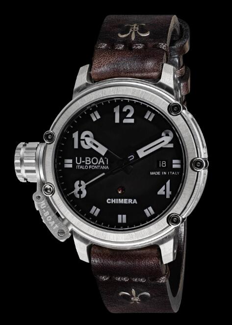 Review Replica U-Boat Chimera 925 Sterling Silver 7233 watch - Click Image to Close